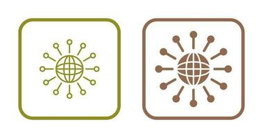 Networking Vector Icon