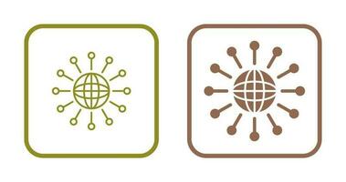 Networking Vector Icon