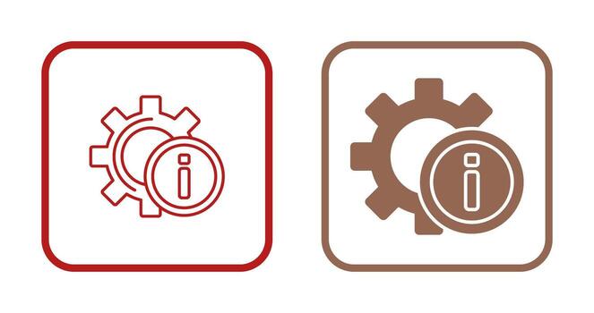Setting Vector Icon