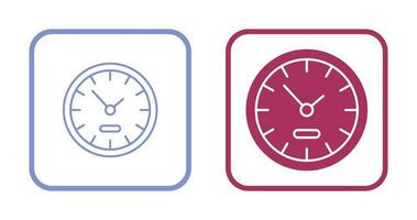 Clock Vector Icon