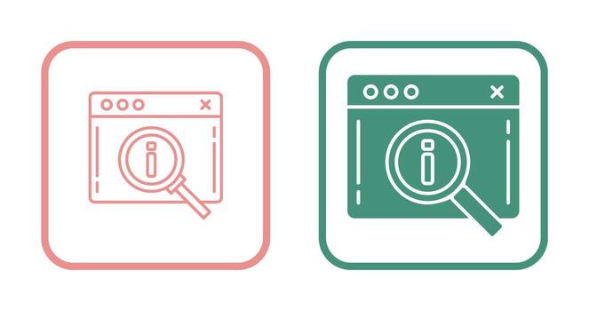 Search Vector Icon