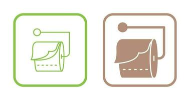 Tissue Roll Vector Icon