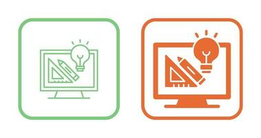 icono de vector de idea