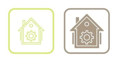 Home Automation Vector Icon