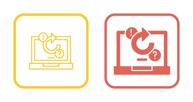 Problem solving Vector Icon