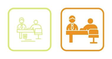 Evaluating work Vector Icon