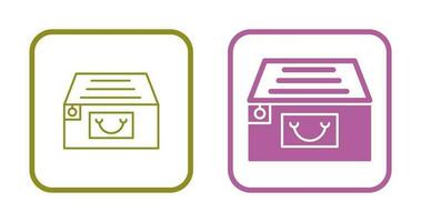 File Cabinet Vector Icon