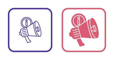 Megaphone Vector Icon