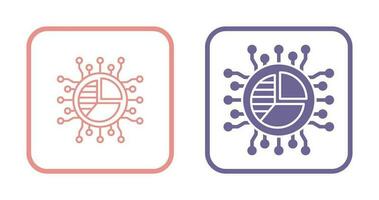 Pie Chart Vector Icon