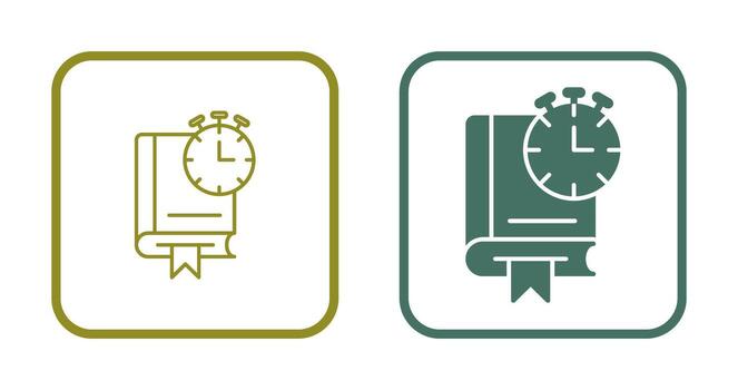 Timer Vector Icon