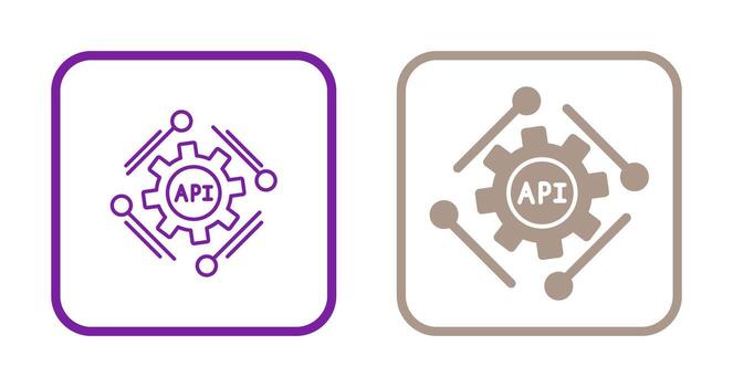 Api Vector Icon