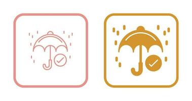 Keep Dry Vector Icon