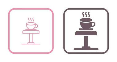 Coffee Table Vector Icon