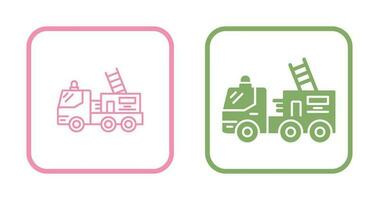 Fire Truck Vector Icon