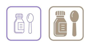 Syrup Vector Icon