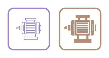 ELectric Motor Vector Icon