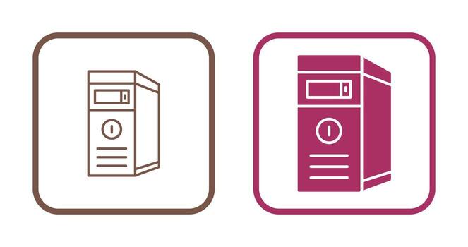 Cpu Vector Icon