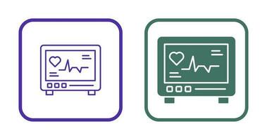 Cardiogram Vector Icon