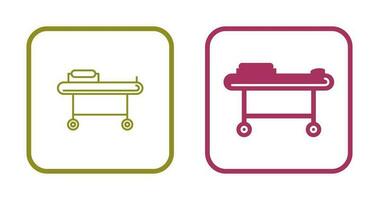 Stretcher Vector Icon