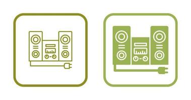 Stereo Vector Icon