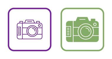 Digital Camera Vector Icon