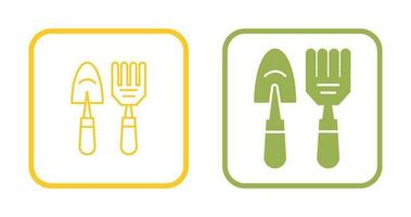 Gardening Tools Vector Icon