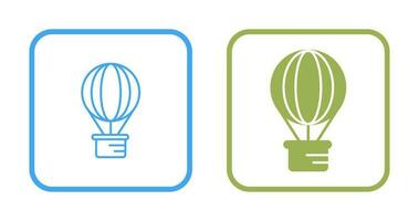 Hot Air Balloon Vector Icon