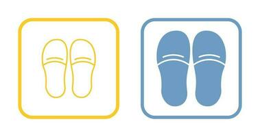 Slippers Vector Icon