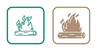 Bonfire Vector Icon