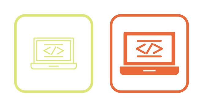 Coding Vector Icon