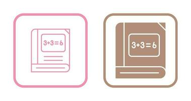 Math Vector Icon