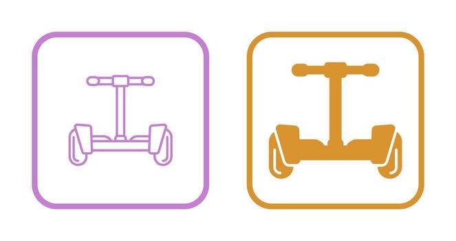 Hoverboard Vector Icon