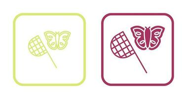 Butterfly Catcher Vector Icon