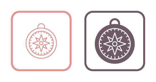 Compass Vector Icon