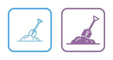Digging Vector Icon