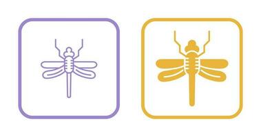 Dragonfly Vector Icon