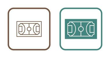 Football Field Vector Icon