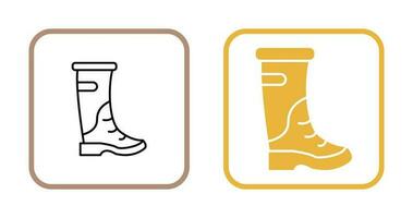 Rain Boots Vector Icon