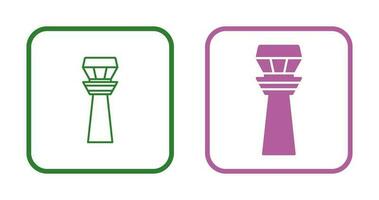 Control Tower Vector Icon