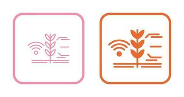 Smart Farm Vector Icon