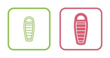 Sleeping Bag Vector Icon