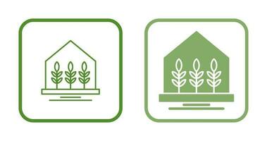 Farm House Vector Icon