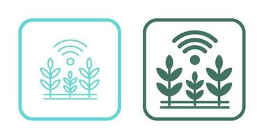 Wheat Vector Icon