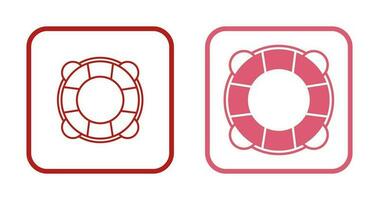 Life Preserver Vector Icon