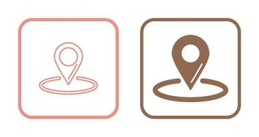 Location Vector Icon