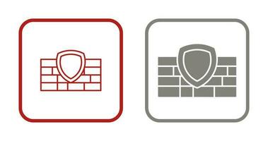 Firewall Vector Icon