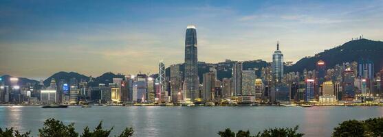 hong kong ciudad China 2023 foto