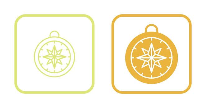 Compass Vector Icon