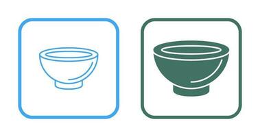 Bowl Vector Icon