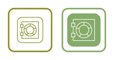 Safe Box Vector Icon